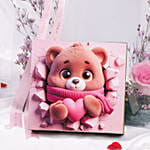 Valentine's Flowers & Chocolates Treat