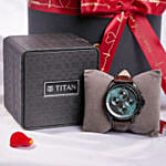 Vday Gift Box Roses and Watch For him