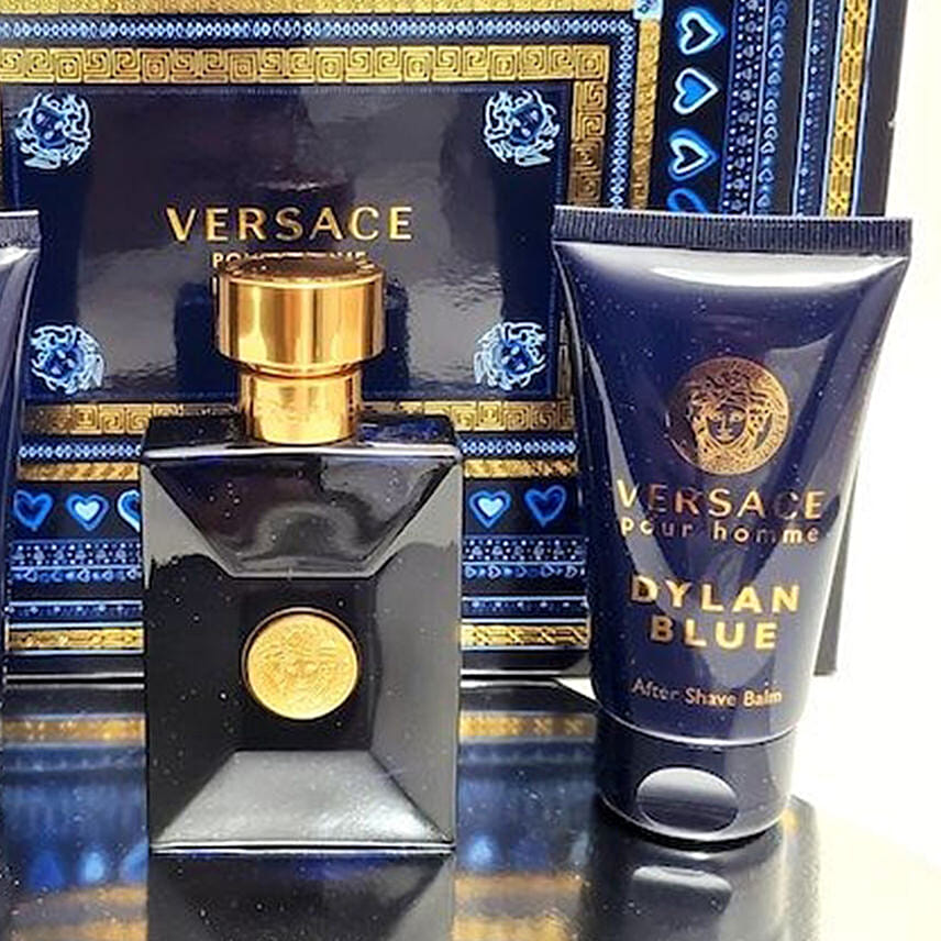 Versace gift discount set dylan blue