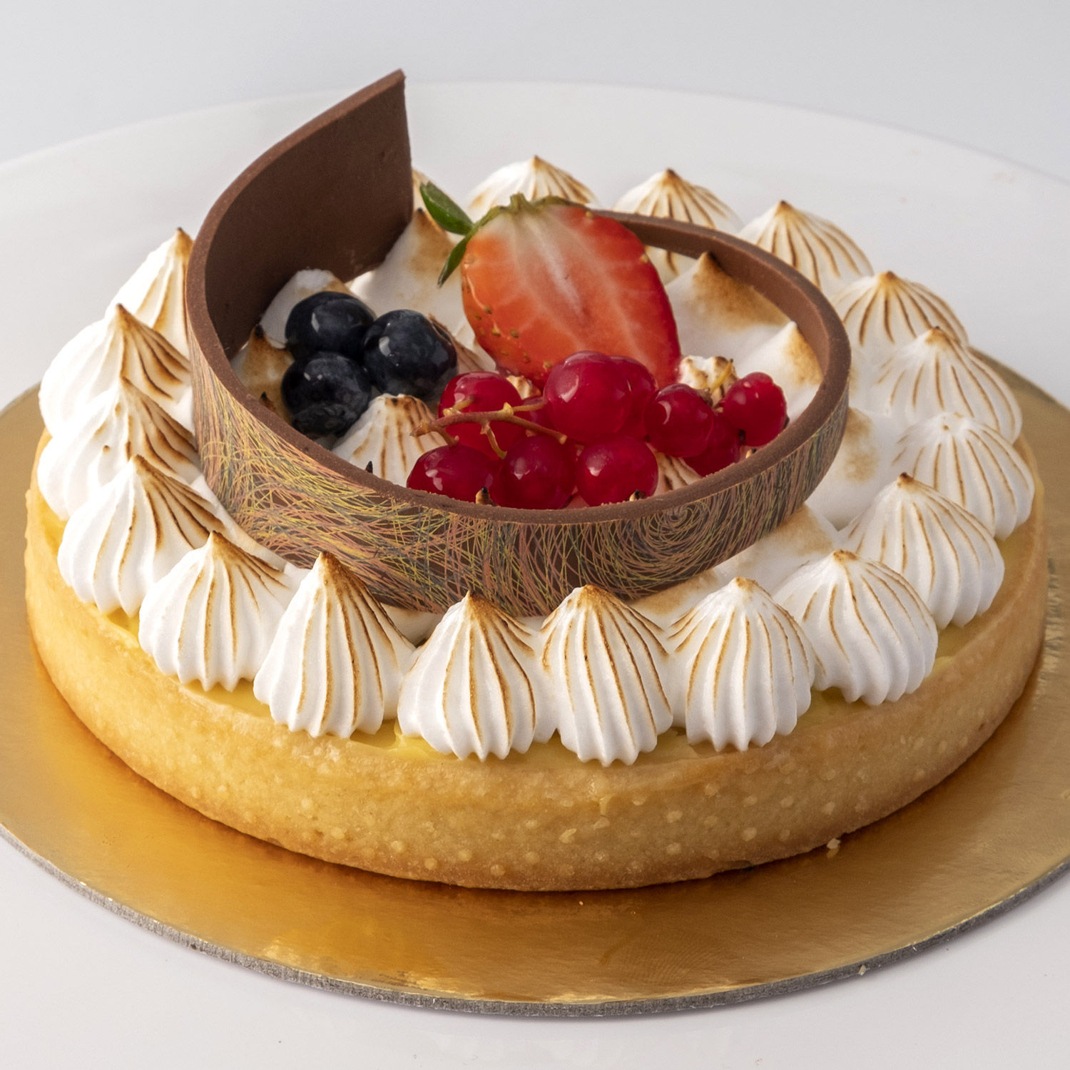 Online Lemon Pralinosa Cake 4 Portions Gift Delivery in UAE - FNP