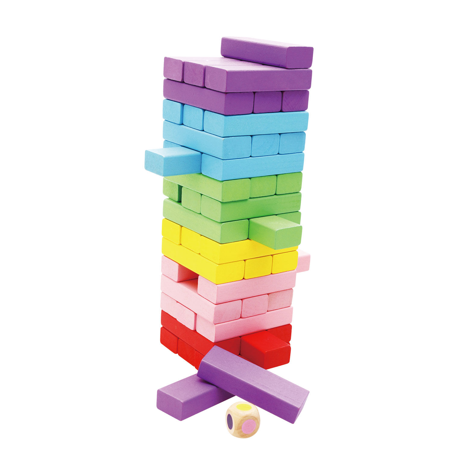 Online Rainbow Jenga Set Gift Delivery in UAE - FNP