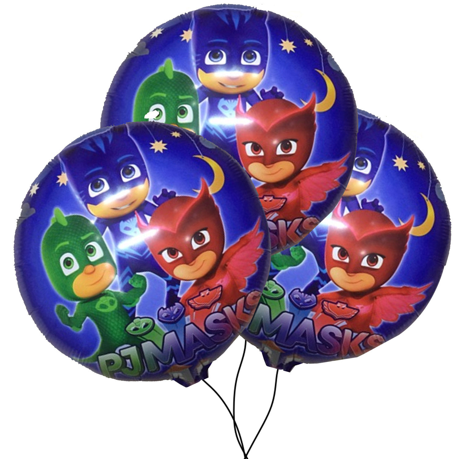 Online PJ Mask Foil Balloons 3 Gift Delivery in UAE - FNP