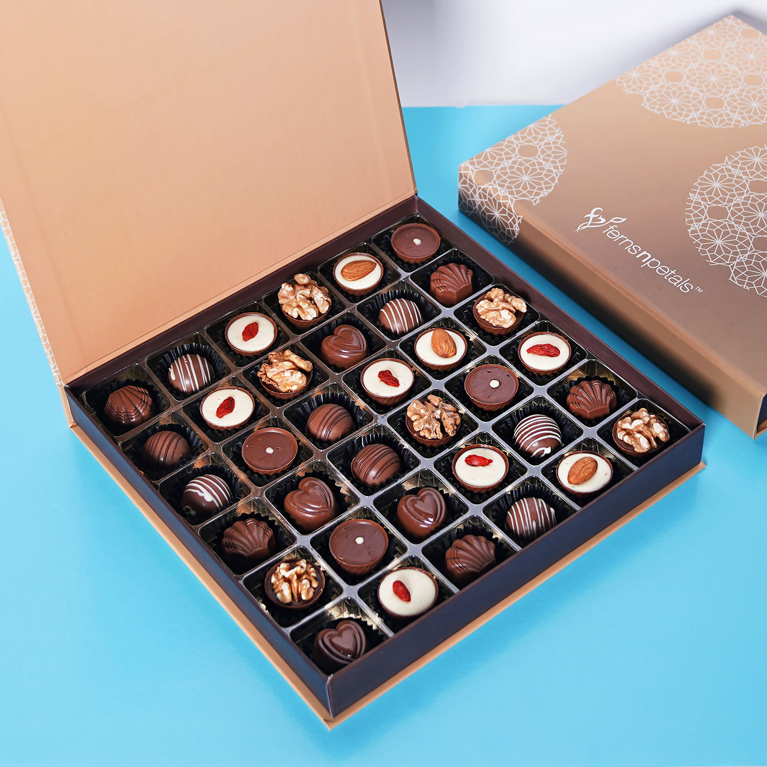 Online Assorted Chocolates Joy Pack Gift Delivery in UAE - FNP