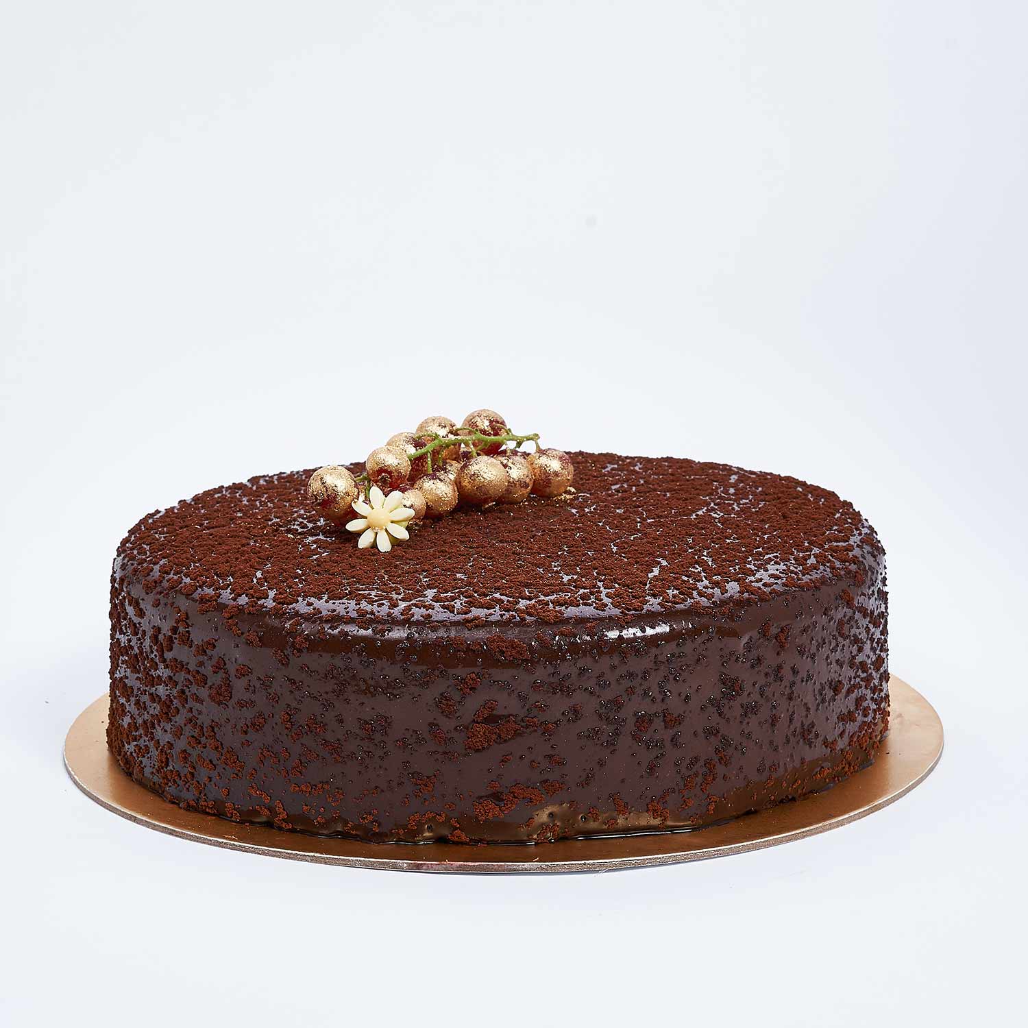 Online Half Kg Dark Chocolate Birthday Cake Gift Delivery in UAE - FNP