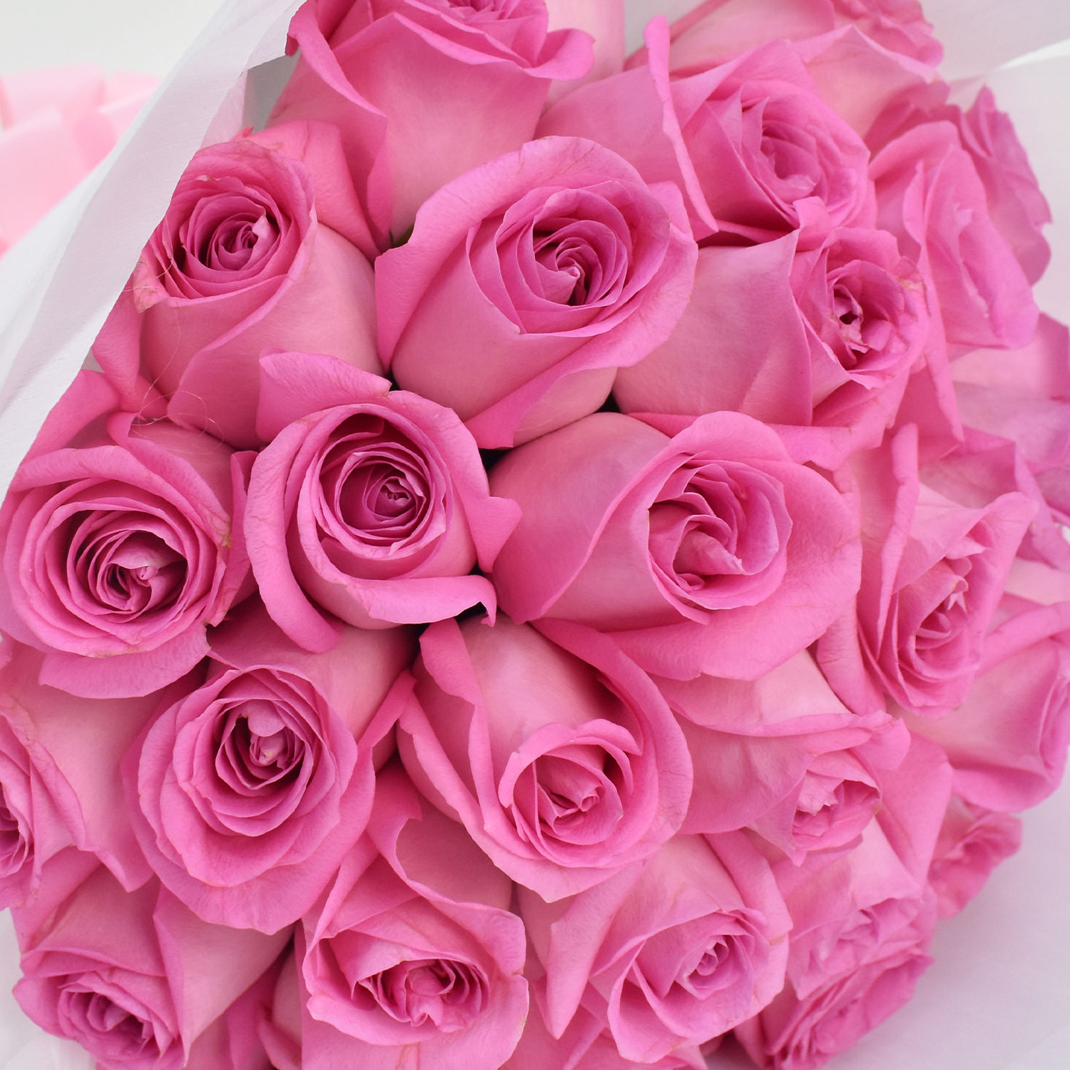 Online 35 Light Pink Roses Designer Bouquet Gift Delivery in UAE - FNP