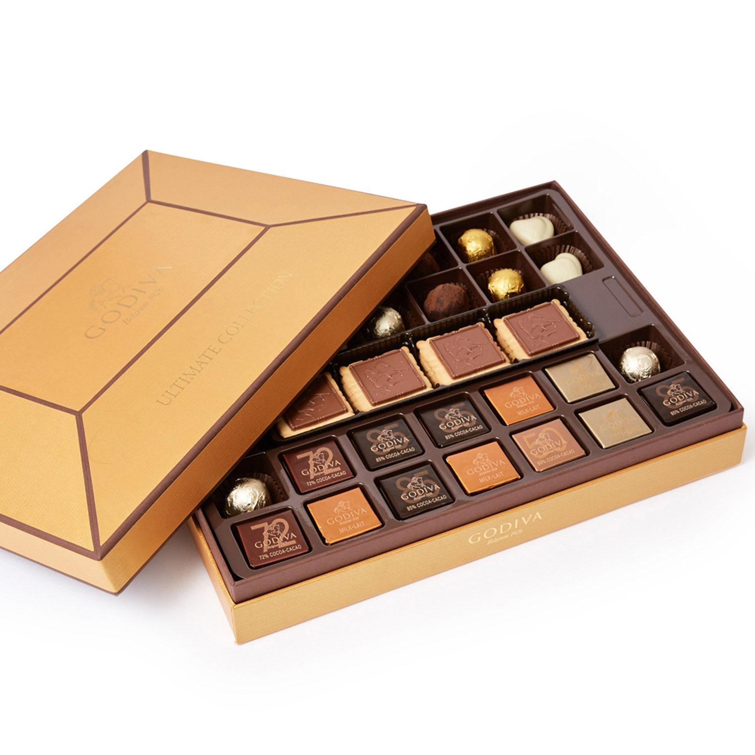 Online Godiva Chocolates Ultimate Collection Small Box Gift Delivery in ...