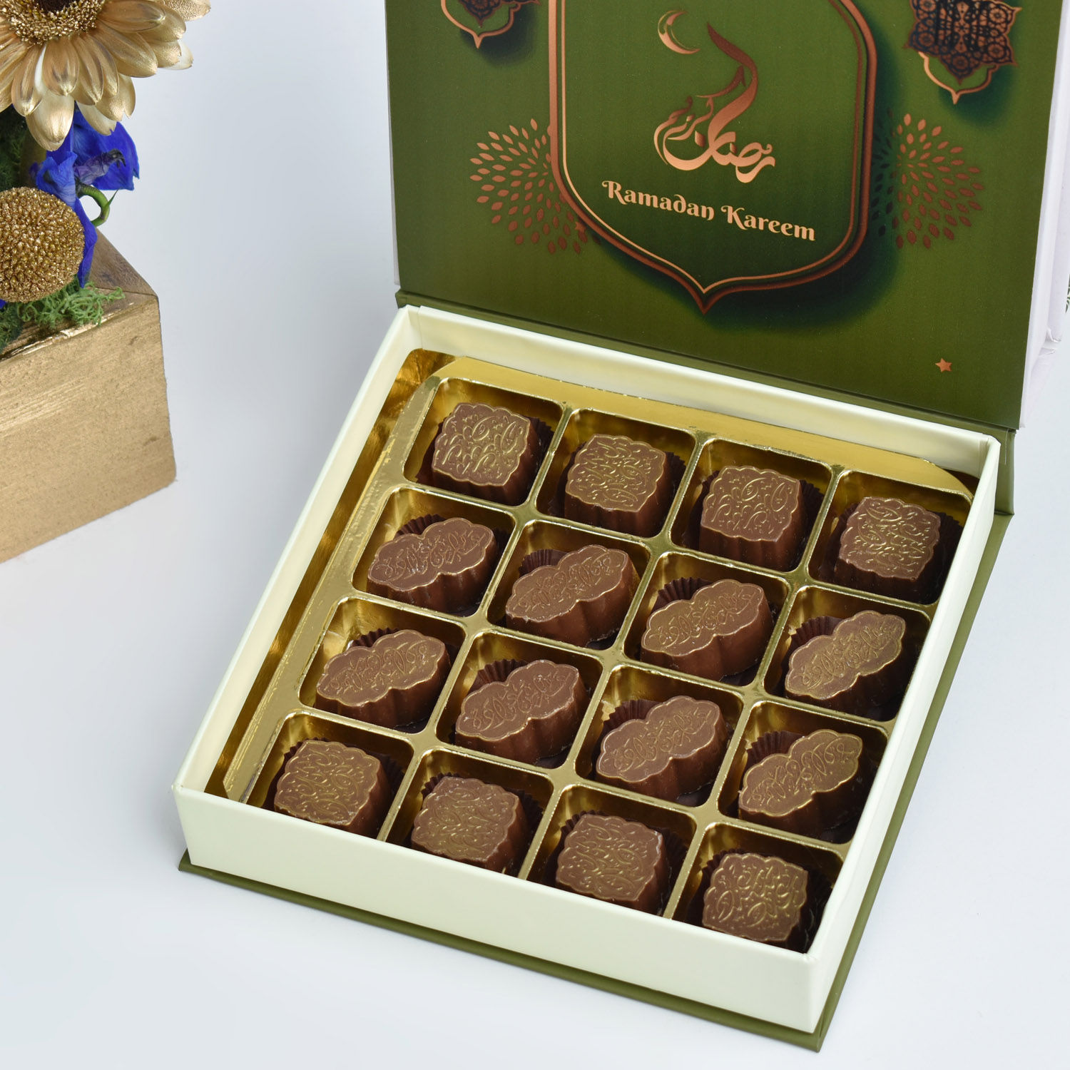 ramadan mubarak chocolates